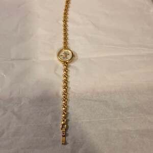 Vintage Gold-tone Seiko Mickey Mouse Watch